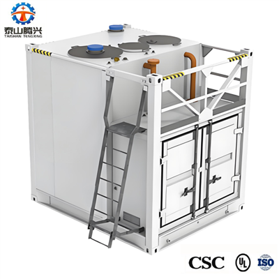 Selvbundet benzinbrændstoftank